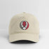 University of Arkansas Grateful Dead Stealie Dad Hat - khaki